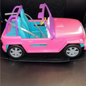 Barbie jeep